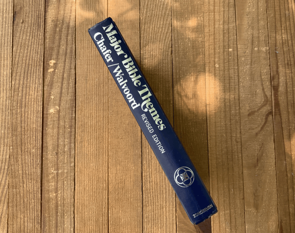 Major Bible Themes softcover book