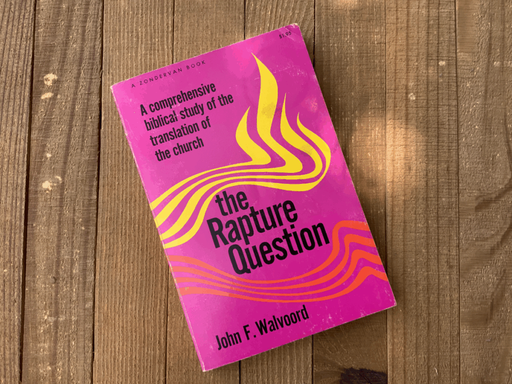 The Rapture Question softcover