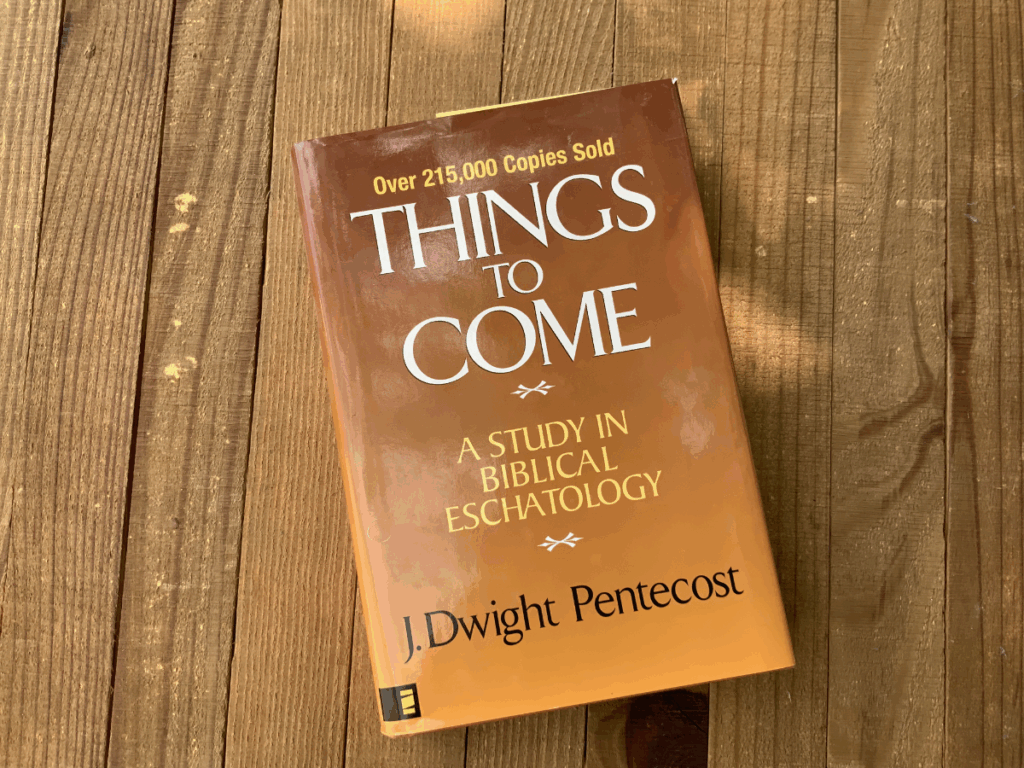 Things to Come hardcover book