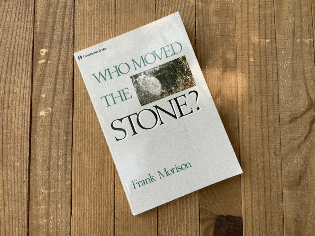Who Moved the Stone softcover